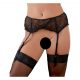 Cottelli - Basic Garter Belt (Black) 