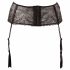 Cottelli - Basic Garter Belt (Black) 