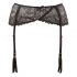 Cottelli - Basic Garter Belt (Black)  - M