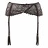 Cottelli - Basic Garter Belt (Black)  - M