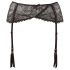 Cottelli - Basic Garter Belt (Black)  - M