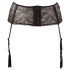 Cottelli - Basic Garter Belt (Black)  - M