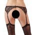 NO:XQSE - Lace Garter Set - Black 