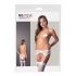 NO:XQSE - Lace Garter Set - White  - M/L