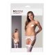 NO:XQSE - Lace Garter Set - White  - M/L