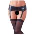 NO:XQSE - Glossy Garter Set 