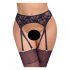 Cottelli - Lace Garter Belt (Black) 