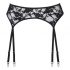 Cottelli - Lace Garter Belt (Black) 