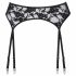 Cottelli - Lace Garter Belt (Black) 