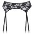 Cottelli Lace Garter Belt (Black)