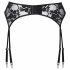 Cottelli - Lace Garter Belt (Black) 