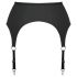 Cottelli - Matte Garter Belt (Black)