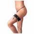 Cottelli - Lace Garter Belt - Black (S-L) 