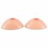 Cottelli - Silicone Push-up Inserts with Nipples (2 x 600g) 