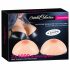 Cottelli - Silicone Push-Up Inserts with Nipple (2 x 1000g) 