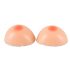 Cottelli - Silicone Push-Up Inserts with Nipple (2 x 1000g) 