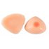 Cottelli - Silicone Push-Up Inserts with Nipple (2 x 1000g) 