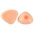 Cottelli - Silicone Push-Up Inserts with Nipple (2 x 1000g) 