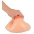 Cottelli - Silicone Push-Up Inserts with Nipple (2 x 1000g) 