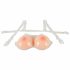 Cottelli - Silicone Push-Up Attachable Breasts (2 x 600g) 