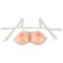 Cottelli - Silicone Push-Up Clip-On Breasts (2x600g)