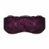 Obsessive Roseberry - Lace Eye Mask (Magenta-Black) 