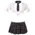 Cottelli - Schoolgirl Costume Set - S