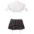 Cottelli - Schoolgirl Costume Set  - S