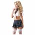 Cottelli - Schoolgirl Costume Set  - L