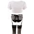 Cottelli - Maid Costume Set - 6 Pieces 