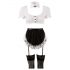 Cottelli - Maid Costume Set - 6 Pieces 