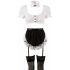 Cottelli - Maid Costume Set - 6 Pieces 