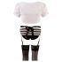 Cottelli - Maid Costume Set - 6 Pieces 