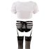 Cottelli - Maid Costume Set - 6 Pieces  - L