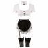 Cottelli - Maid Costume Set - 6 Pieces  - L