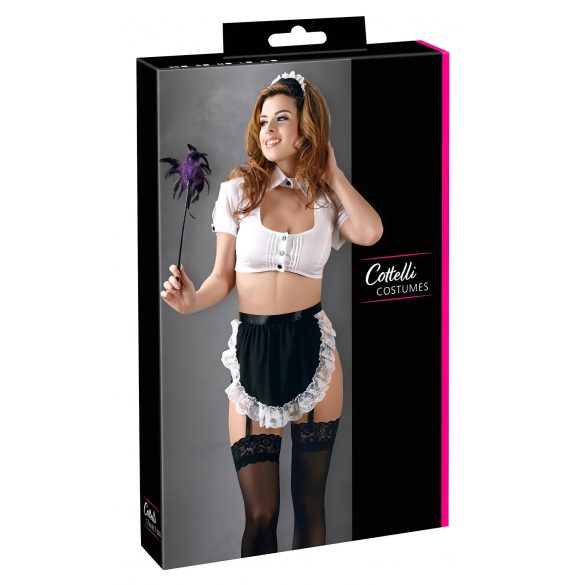 Cottelli - Maid Costume Set - 6 Pieces  - XL