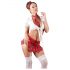 Cottelli - Schoolgirl Costume (5-piece) 