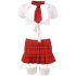 Cottelli - Schoolgirl Costume (5-piece) 