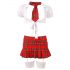 Cottelli - Schoolgirl Costume (5-piece) 