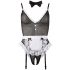 Cottelli - Sexy Maid Bodysuit  - M