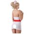 Cottelli - Nurse Dress with Garter Straps 