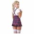 Cottelli - Checkered Schoolgirl Dress 