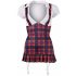 Cottelli - Checkered Schoolgirl Dress 