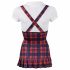 Cottelli - Checkered Schoolgirl Dress 