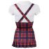 Cottelli - Plaid Schoolgirl Dress - M