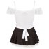 Cottelli - Lace Maid Costume  - M