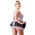 Cottelli - Lace Maid Costume  - XL