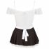 Cottelli - Lace Maid Costume  - XL