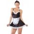 Cottelli - Maid Dress with Apron (Black-White) 