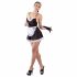 Cottelli - Maid Dress with Apron (Black-White) 